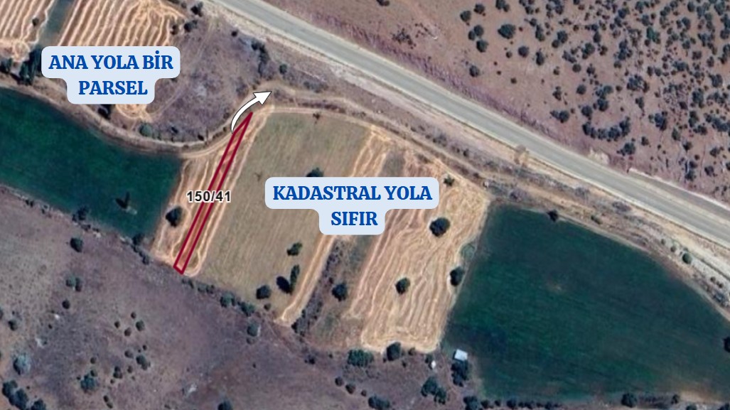 KONYA GÜNEYSINIR KAYAAĞZI 348 M² TARLA SATILIKTIR - KONYA GÜNEYSINIR fotoğraf 9